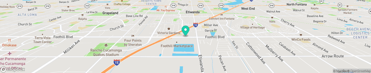 ev charging station on the map