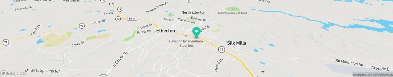 ev charging station on the map