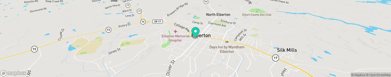 ev charging station on the map