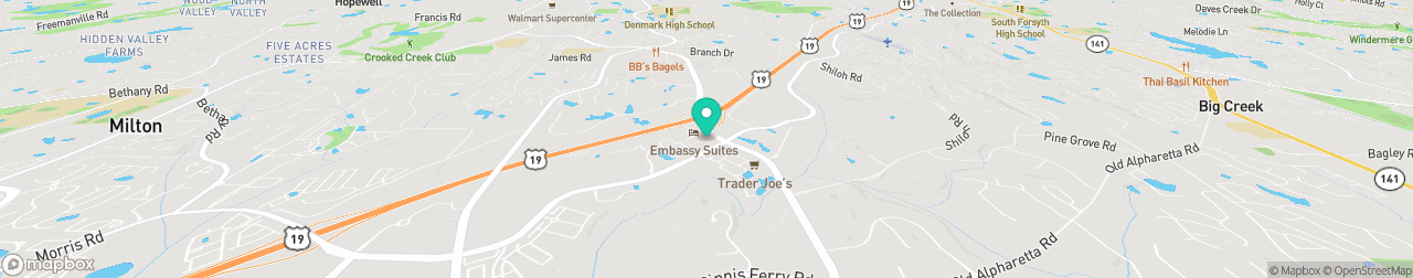 ev charging station on the map