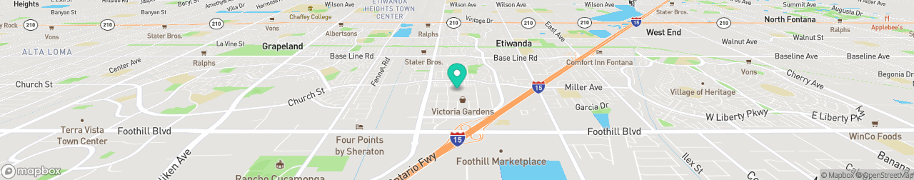ev charging station on the map