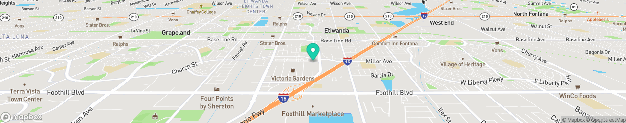 ev charging station on the map
