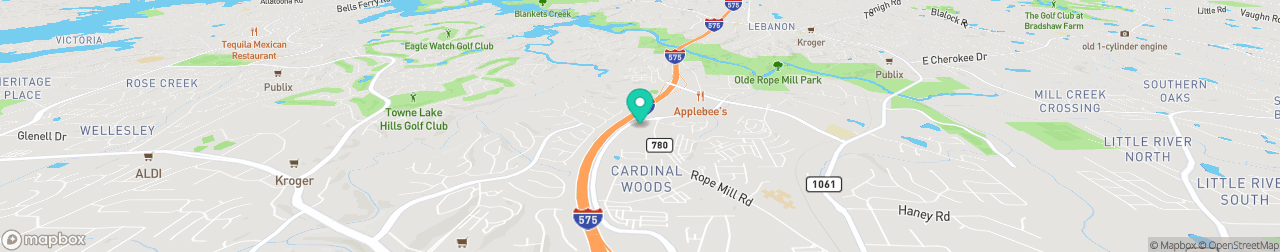 ev charging station on the map