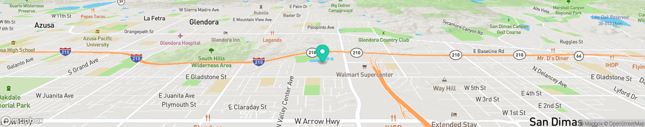 ev charging station on the map
