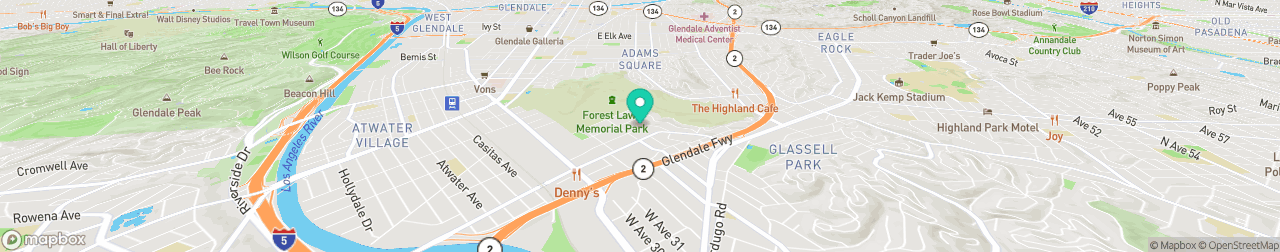 ev charging station on the map