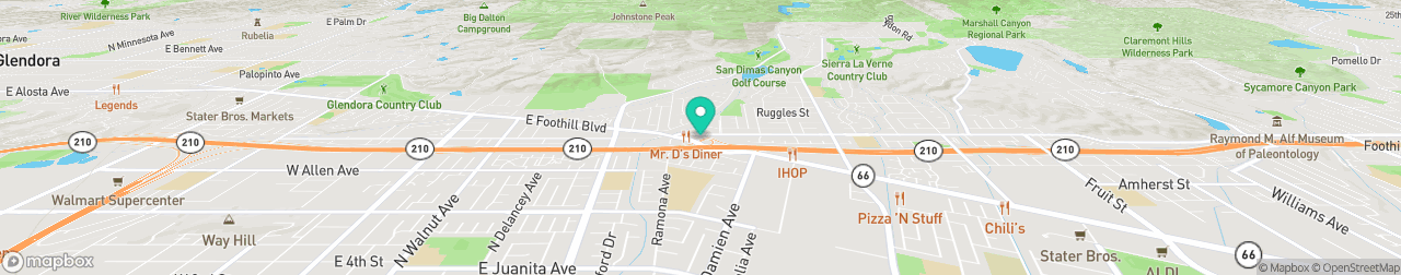 ev charging station on the map