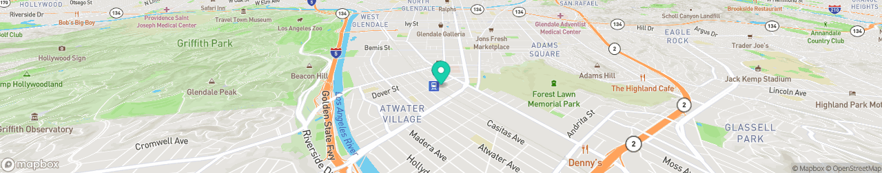 ev charging station on the map