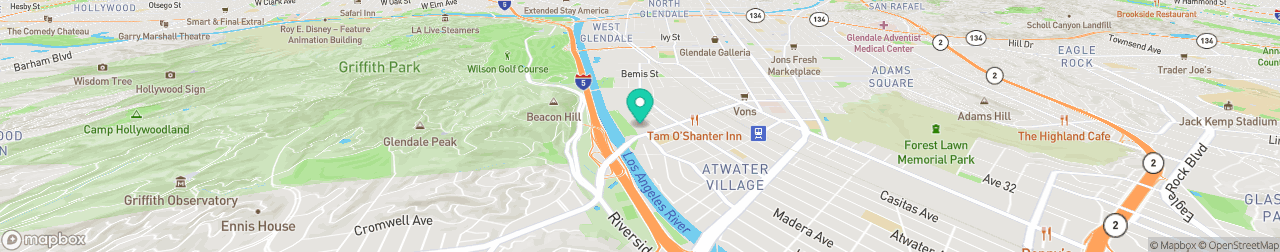 ev charging station on the map
