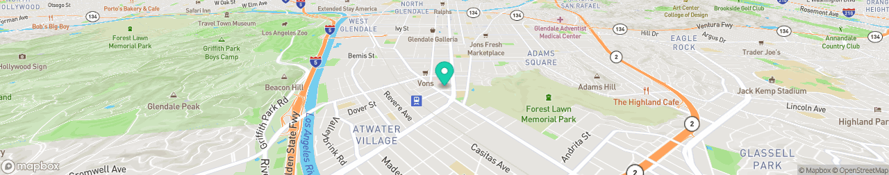 ev charging station on the map