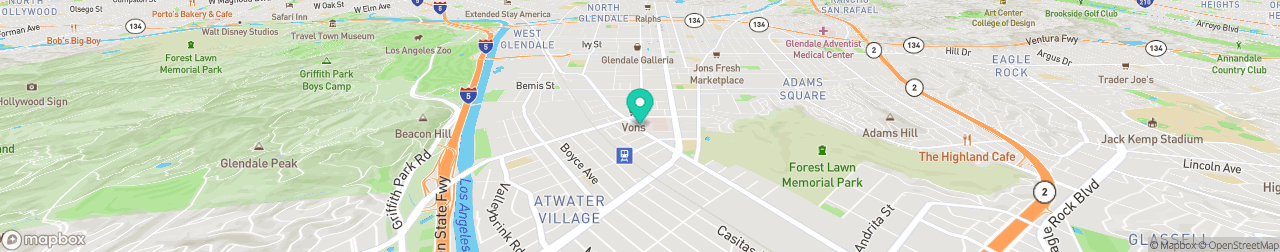 ev charging station on the map