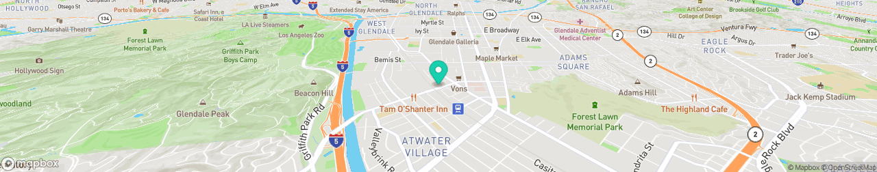 ev charging station on the map
