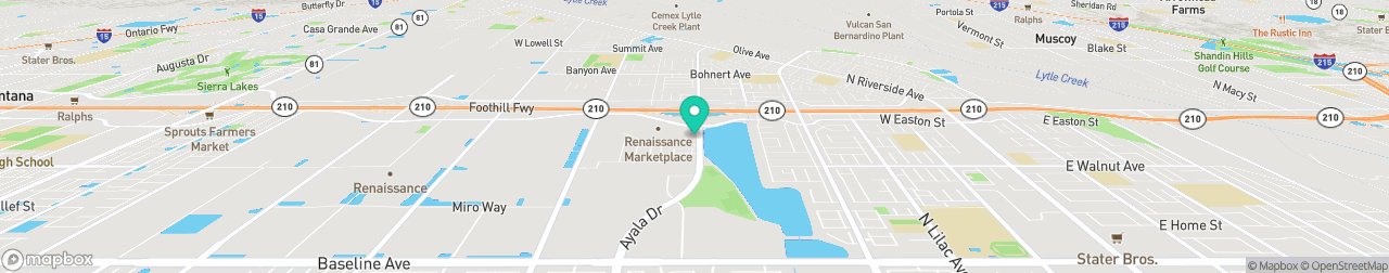 ev charging station on the map