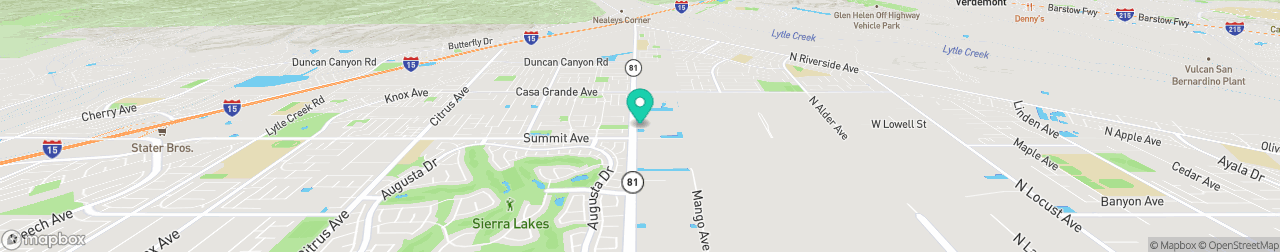 ev charging station on the map