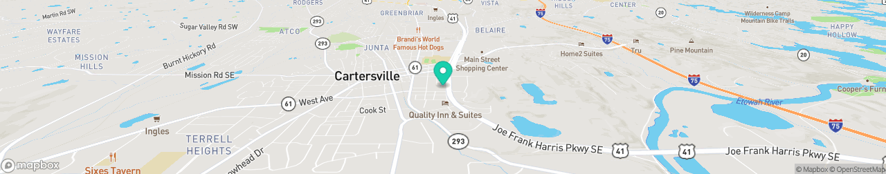 ev charging station on the map