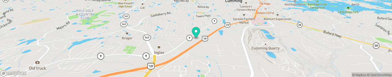 ev charging station on the map