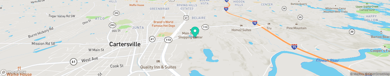 ev charging station on the map