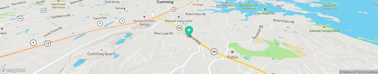 ev charging station on the map