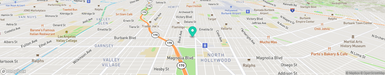 ev charging station on the map