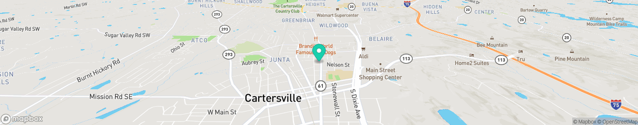 ev charging station on the map