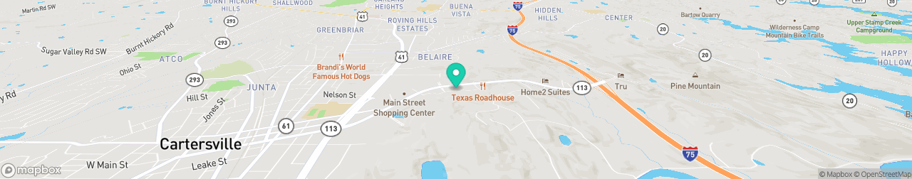 ev charging station on the map