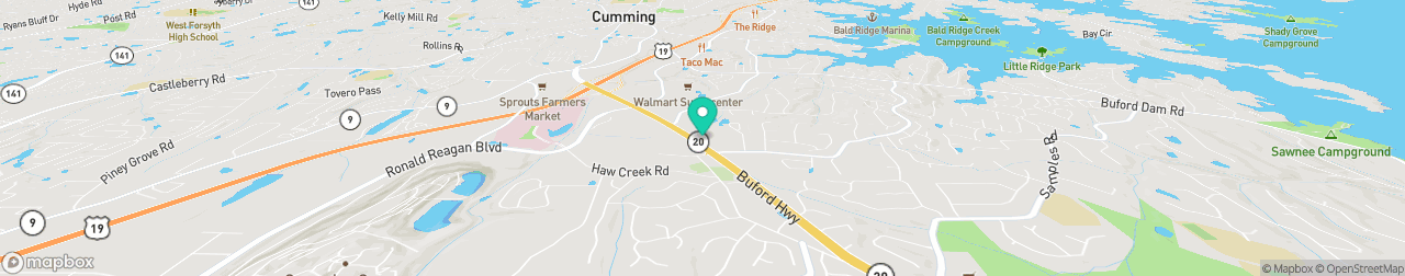 ev charging station on the map