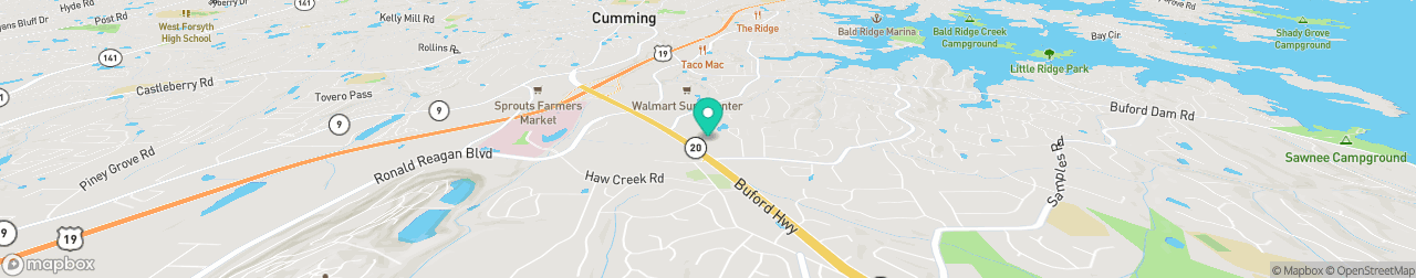 ev charging station on the map