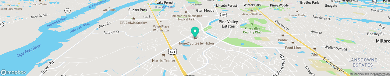 ev charging station on the map