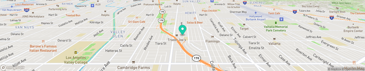 ev charging station on the map
