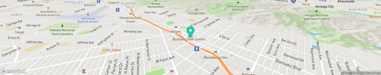ev charging station on the map