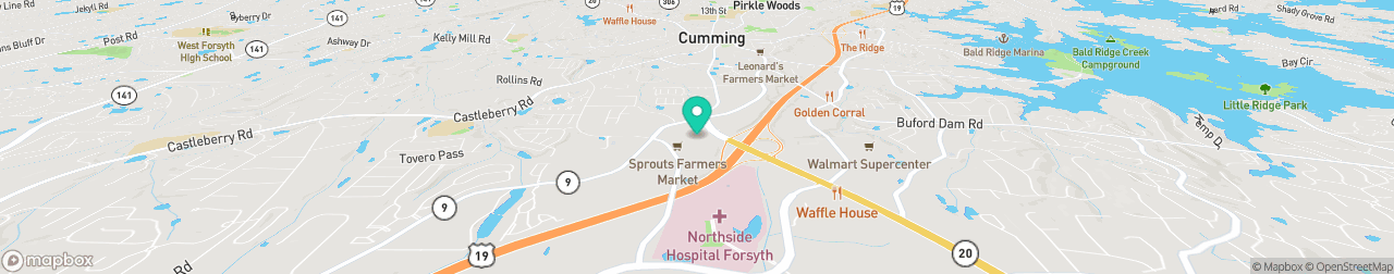 ev charging station on the map