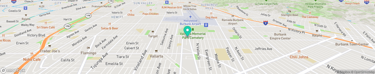 ev charging station on the map