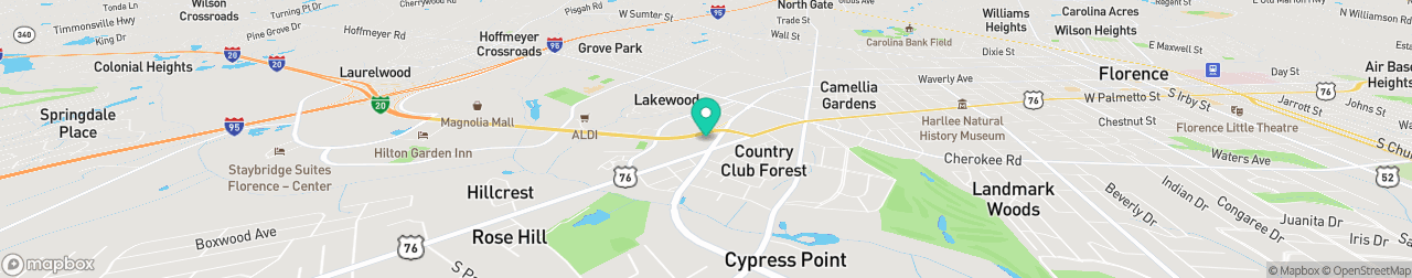 ev charging station on the map