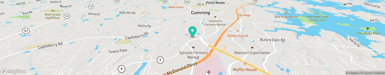 ev charging station on the map