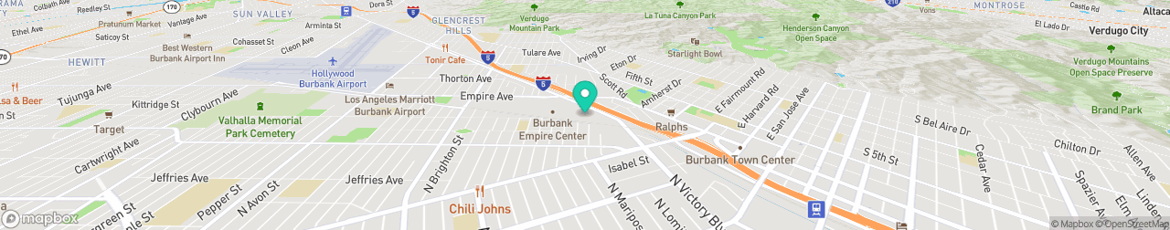ev charging station on the map