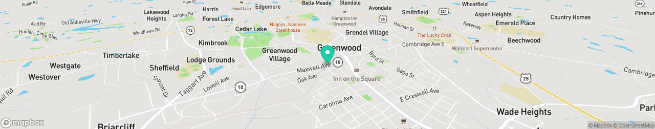 ev charging station on the map