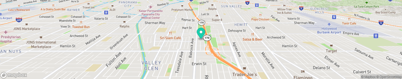 ev charging station on the map