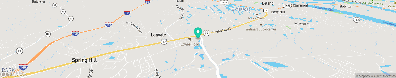 ev charging station on the map