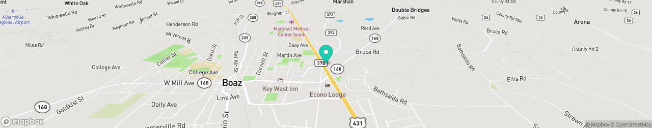 ev charging station on the map