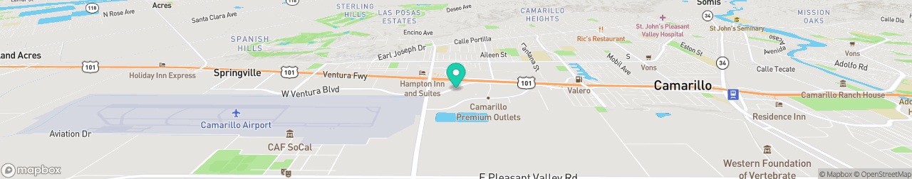 ev charging station on the map