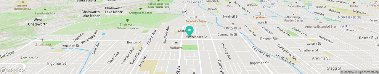 ev charging station on the map