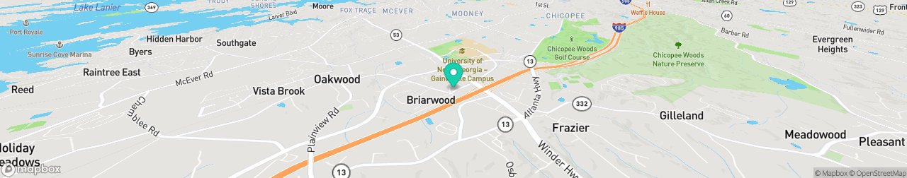 ev charging station on the map