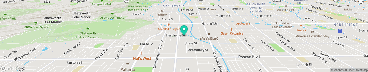 ev charging station on the map