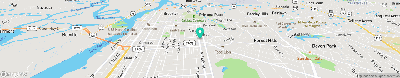ev charging station on the map