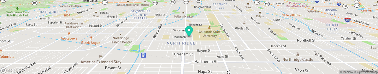 ev charging station on the map