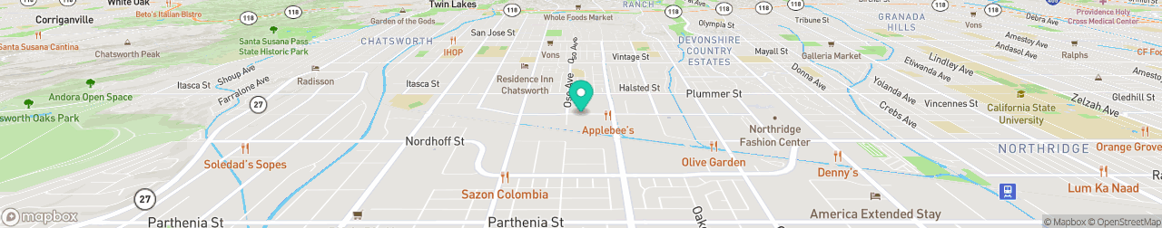 ev charging station on the map