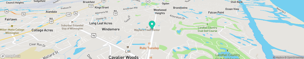ev charging station on the map