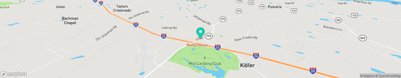 ev charging station on the map