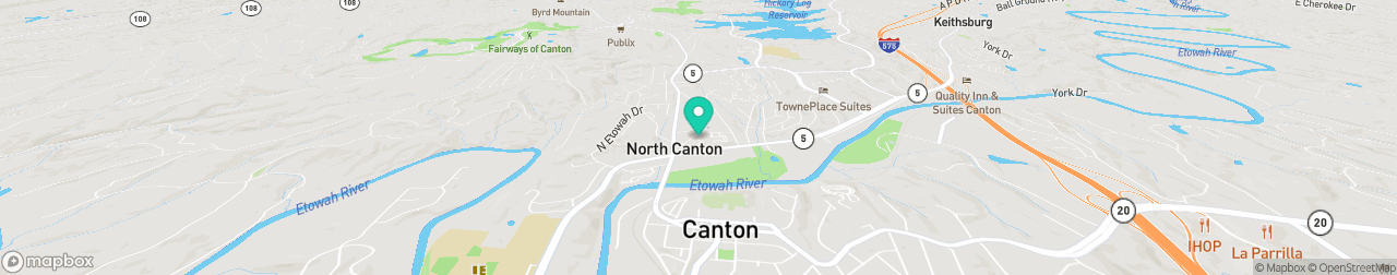 ev charging station on the map