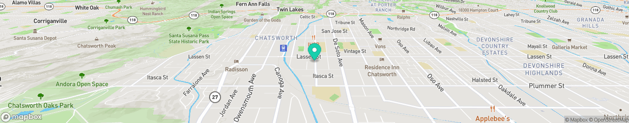 ev charging station on the map