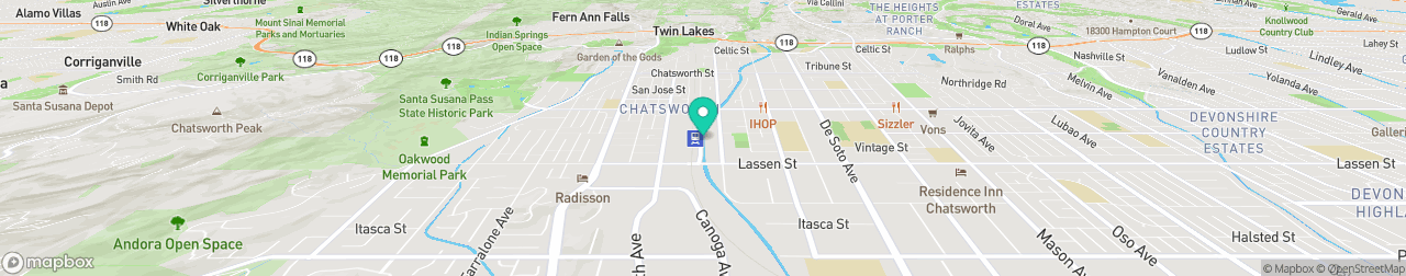 ev charging station on the map
